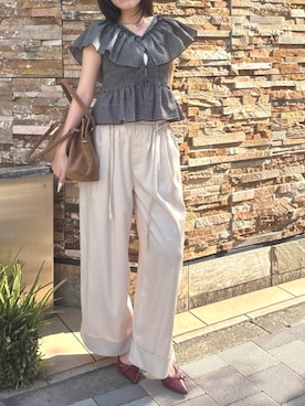 「RETRO GIRL（レトロガール）のアイテム」を使った、RETROGIRLさん（レディース・170cm）の夏コーディネート