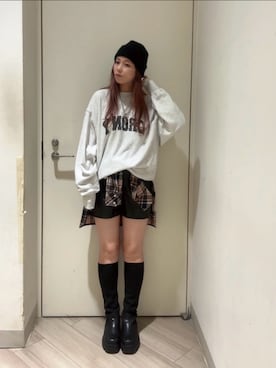 RETROGIRLさん（レディース・162cm）の秋コーディネート