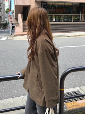 「RETRO GIRL（レトロガール）のアイテム」を使った、RETROGIRLさん（レディース・153cm）の秋コーディネート