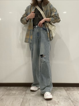 RETROGIRLさん（レディース・163cm）の秋コーディネート