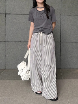 「RETRO GIRL（レトロガール）のアイテム」を使った、RETROGIRLさん（レディース・153cm）の夏コーディネート