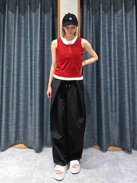 「RETRO GIRL（レトロガール）のアイテム」を使った、RETROGIRLさん（レディース・165cm）の夏コーディネート