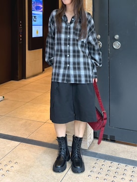 RETROGIRLさん(レディース・153cm)の秋コーディネート
