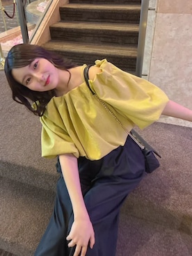 RETROGIRLさん（レディース・160cm）の夏コーディネート