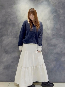 「RETRO GIRL（レトロガール）のアイテム」を使った、RETROGIRLさん（レディース・162cm）の秋コーディネート