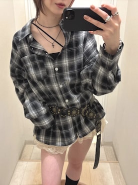 「RETRO GIRL（レトロガール）のアイテム」を使った、RETROGIRLさん（レディース・157cm）の秋コーディネート