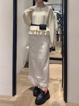 「RETRO GIRL（レトロガール）のアイテム」を使った、RETROGIRLさん（レディース・160cm）の秋コーディネート