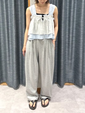 「RETRO GIRL（レトロガール）のアイテム」を使った、RETROGIRLさん（レディース・165cm）の夏コーディネート
