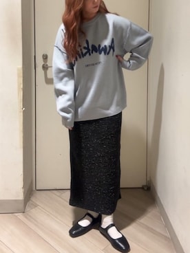 「RETRO GIRL（レトロガール）のアイテム」を使った、RETROGIRLさん（レディース・162cm）の冬コーディネート