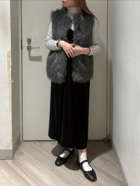 RETROGIRLさん（レディース・162cm）の秋コーディネート