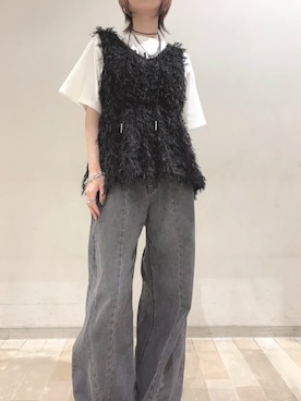 RETROGIRLさん(レディース・157cm)の秋コーディネート