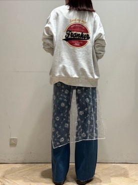 「RETRO GIRL（レトロガール）のアイテム」を使った、RETROGIRLさん（レディース・165cm）の冬コーディネート