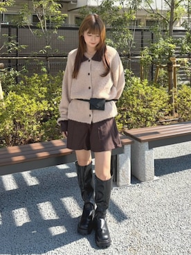 「RETRO GIRL（レトロガール）のアイテム」を使った、RETROGIRLさん（レディース・153cm）の秋コーディネート