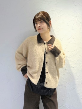 「RETRO GIRL（レトロガール）のアイテム」を使った、RETROGIRLさん（レディース・158cm）の秋コーディネート