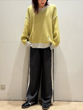 「RETRO GIRL（レトロガール）のアイテム」を使った、RETROGIRLさん（レディース・165cm）の冬コーディネート