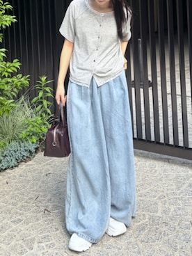 RETROGIRLさん（レディース・153cm）の夏コーディネート