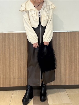 RETROGIRLさん(レディース・156cm)の秋コーディネート