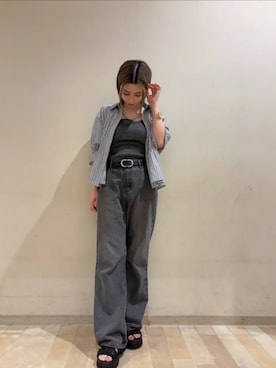 「RETRO GIRL（レトロガール）のアイテム」を使った、RETROGIRLさん（レディース・157cm）の夏コーディネート
