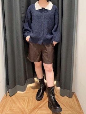 「RETRO GIRL（レトロガール）のアイテム」を使った、RETROGIRLさん（レディース・158cm）の秋コーディネート
