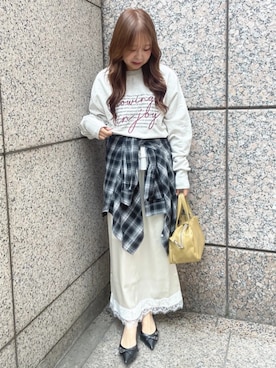 「RETRO GIRL（レトロガール）のアイテム」を使った、RETROGIRLさん（レディース・153cm）の秋コーディネート