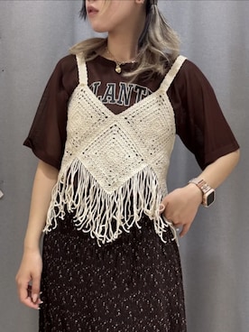 「RETRO GIRL（レトロガール）のアイテム」を使った、RETROGIRLさん（レディース・160cm）の夏コーディネート