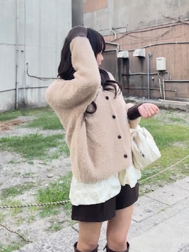 「RETRO GIRL（レトロガール）のアイテム」を使った、RETROGIRLさん（レディース・160cm）の秋コーディネート