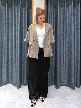 「RETRO GIRL（レトロガール）のアイテム」を使った、RETROGIRLさん（レディース・165cm）の夏コーディネート