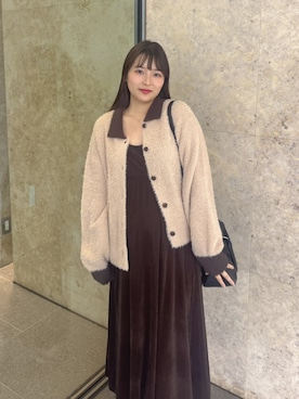 「RETRO GIRL（レトロガール）のアイテム」を使った、RETROGIRLさん（レディース・160cm）の秋コーディネート