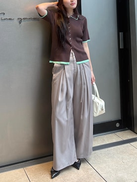 「RETRO GIRL（レトロガール）のアイテム」を使った、RETROGIRLさん（レディース・170cm）の夏コーディネート
