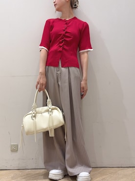 「RETRO GIRL（レトロガール）のアイテム」を使った、RETROGIRLさん（レディース・160cm）の夏コーディネート