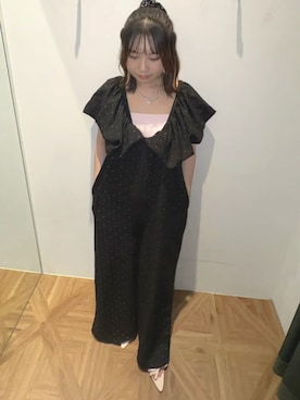 「RETRO GIRL（レトロガール）のアイテム」を使った、RETROGIRLさん（レディース・153cm）の夏コーディネート