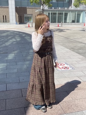 RETROGIRLさん(レディース・153cm)の秋コーディネート