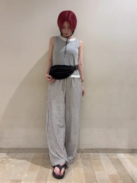 「RETRO GIRL（レトロガール）のアイテム」を使った、RETROGIRLさん（レディース・157cm）の夏コーディネート