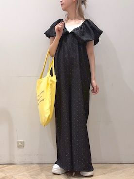 「RETRO GIRL（レトロガール）のアイテム」を使った、RETROGIRLさん（レディース・160cm）の夏コーディネート