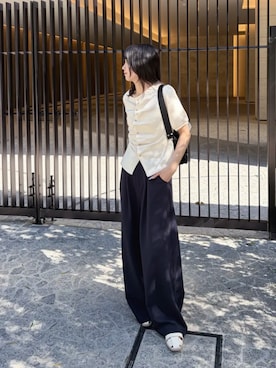 「RETRO GIRL（レトロガール）のアイテム」を使った、RETROGIRLさん（レディース・153cm）の夏コーディネート