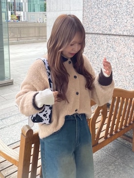 「RETRO GIRL（レトロガール）のアイテム」を使った、RETROGIRLさん（レディース・153cm）の秋コーディネート