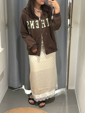 「RETRO GIRL（レトロガール）のアイテム」を使った、RETROGIRLさん（レディース・156cm）の秋コーディネート