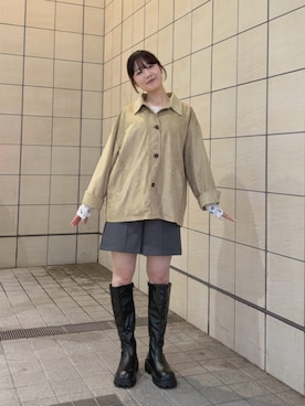 「RETRO GIRL（レトロガール）のアイテム」を使った、RETROGIRLさん（レディース・161cm）の秋コーディネート