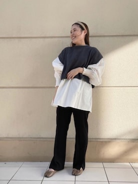 RETROGIRLさん(レディース・154cm)の夏コーディネート