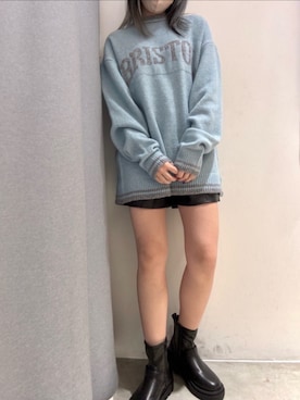 「RETRO GIRL（レトロガール）のアイテム」を使った、RETROGIRLさん（レディース・160cm）の冬コーディネート