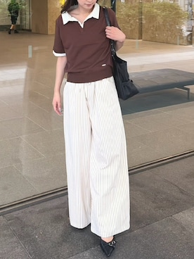 「RETRO GIRL（レトロガール）のアイテム」を使った、RETROGIRLさん（レディース・153cm）の夏コーディネート