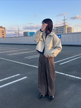 「RETRO GIRL（レトロガール）のアイテム（その他アウター）」を使った、RETROGIRLさん（レディース・165cm）の冬コーディネート