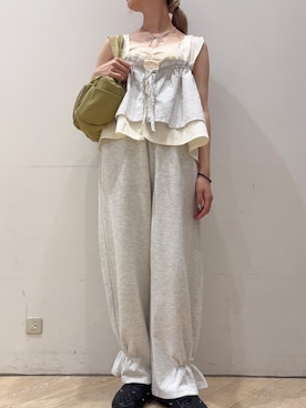 「RETRO GIRL（レトロガール）のアイテム」を使った、RETROGIRLさん（レディース・160cm）の夏コーディネート