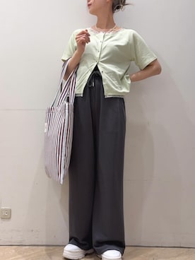 「RETRO GIRL（レトロガール）のアイテム」を使った、RETROGIRLさん（レディース・160cm）の夏コーディネート