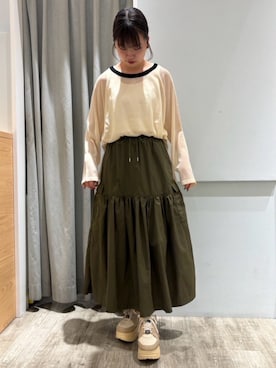 RETROGIRLさん（レディース・160cm）の秋コーディネート