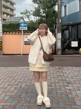 RETROGIRLさん（レディース・161cm）の秋コーディネート