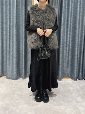 「RETRO GIRL（レトロガール）のアイテム」を使った、RETROGIRLさん（レディース・160cm）の秋コーディネート