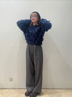 RETROGIRLさん(レディース・152cm)の秋コーディネート