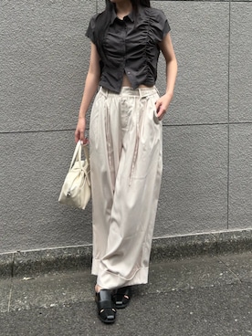 「RETRO GIRL（レトロガール）のアイテム」を使った、RETROGIRLさん（レディース・170cm）の夏コーディネート