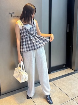 「RETRO GIRL（レトロガール）のアイテム」を使った、RETROGIRLさん（レディース・160cm）の夏コーディネート